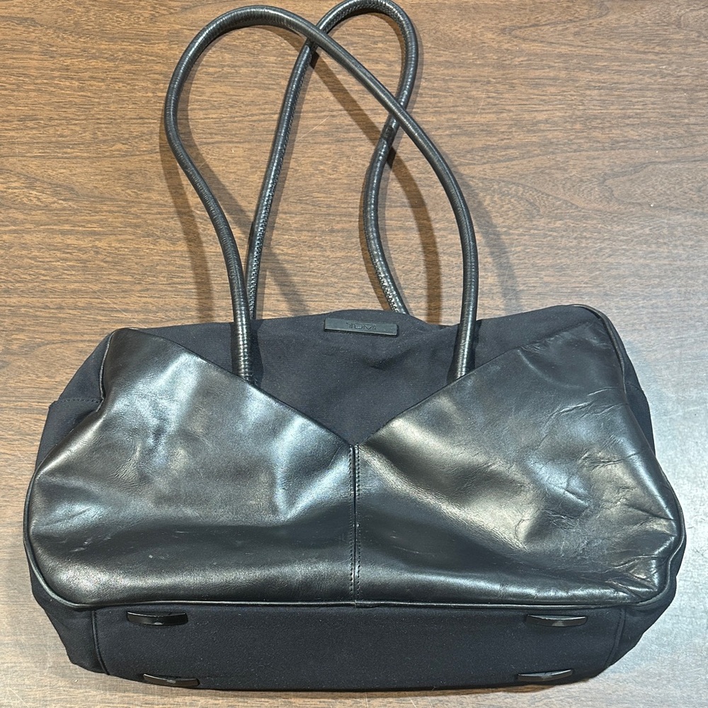 Black Leather Women's Bag